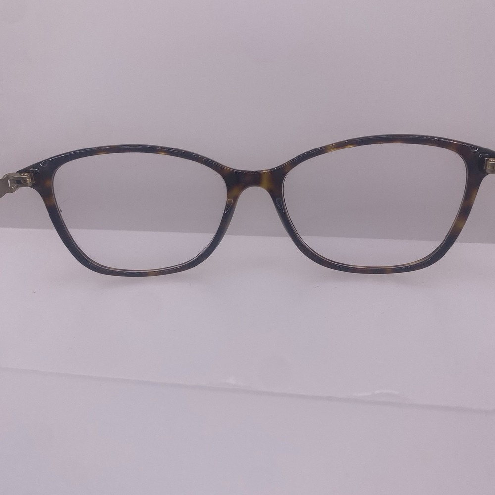 Coach Eyeglasses Women FRAME ONLY HC6121 Cat Eye 55-17-140 Dark Tortoise 801 - Picture 10 of 14